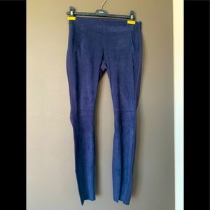 New Zara velvet& bi stretch beautifully cut skinny pants size S or 4